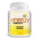 Energy Complete - Supplément énergie et focus végétaliens 18-en-1 - Pilules de caféine végane (60 capsules quotidiennes)