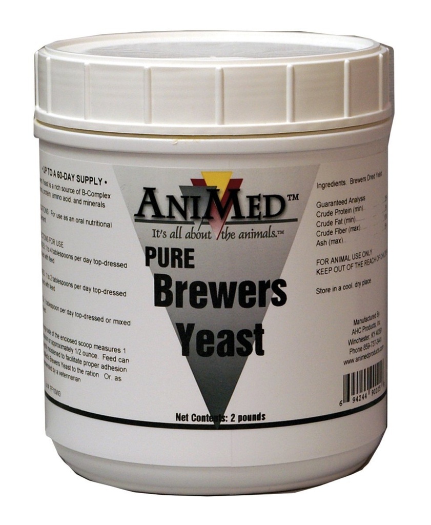 AniMed Brewers Gist Pure (2 lb) DX...