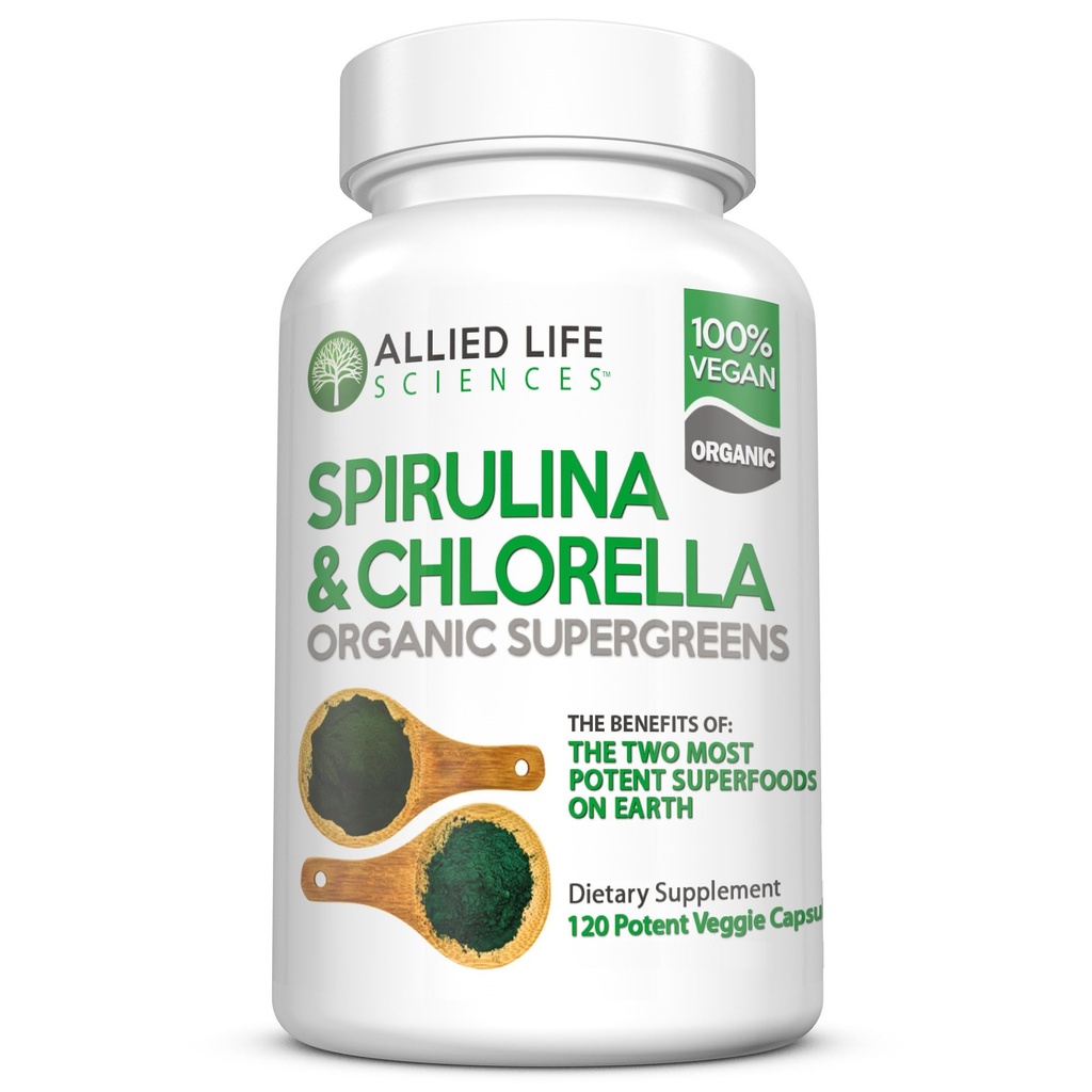 Allied Life Spirulina and Chlorella 