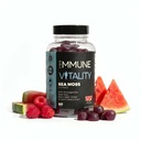 Seamoss Gummies- 6-in-1 with Ashwagandha, Seamoss, Shilajit, Lion’s Mane, Black Seed Oil & Beet Root. All-in-One Daily Supplement for Energy, Focus & Immunity, 60 Count