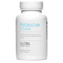 Kaliumcitraat 99 mg - Ondersteunt Elektrolytbalans en normale pH - Essentiële Minerale - 100 Vegetarische Capsules