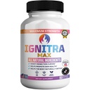 Ignitrix Max Dietary Supplement, Premium Energy and Metabolism Booster, 60 Capsules