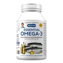ANDREW LESSMAN Essential Omega-3 Unflavored - 60 Softgels - Ultra-Pure, High Potency Omega-3 Oils. Hoge DHA, geen maagklachten, geen lastpakken, geen kwik. Klein Makkelijk doorslikken Softgels