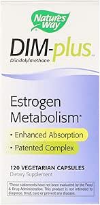 Nature's Way DIM-plus - Estrogeen Metabolisme Formule -- 120 Capsules