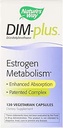 Nature's Way DIM-plus - Formule de métabolisme estrogène -- 120 capsules
