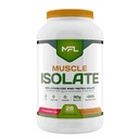 MFL 100% Pure Isolate Protein 2 lbs l 30g of Protein l 12g Amino Acids l Keto Friendly l Low Carbs | 28 Servings (Strawberry Cake)