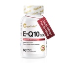 CoQ10 100mg with Fish Oil 125mg, Omega 3 with EPA, 60 Softgels