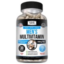 Kaya Naturals Multivitamine voor mannen - Mannen Prostaat Multivitamine - Multi Mineral Daily Supplement - Pillen voor mannen - Ondersteunt gezonde prostaat - Vitamineas para Hombres - 30 Veggie Capsules