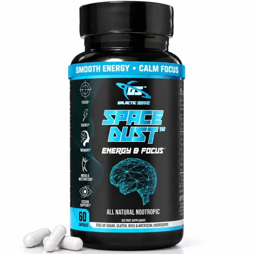 8-in-1 Premium Nootropic Brain Supplement 