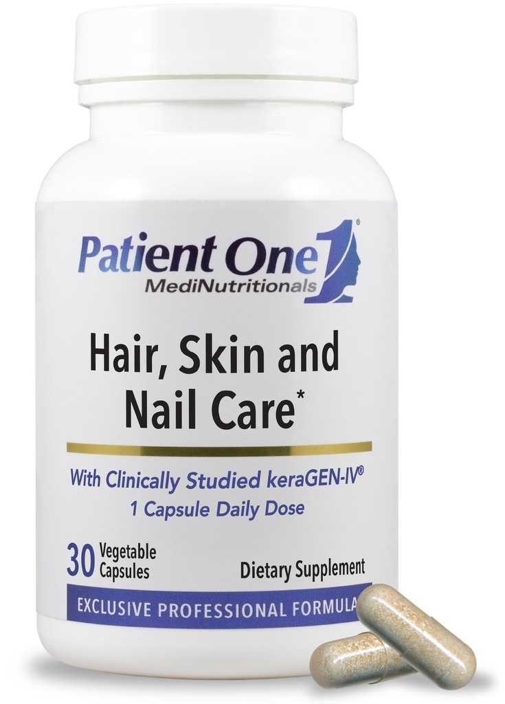 Patiënt één haar, huid en nagelverzorging 