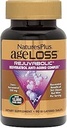NaturesPlus AgeLoss REJUVABOLIC - 90 Bi-Layered Tablets - Resveratrol Anti-Aging Complex - Vegetarisch, Glutenvrij - 30 Serven