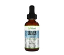 Kaiame Naturals Argent Colloïdal, Solution Argent Ionique, 10 PPM, Grande gouttette de 4 oz en bouteille de verre, Supplément de soutien naturel immunitaire, sans danger pour les adultes, les enfants et les animaux de compagnie