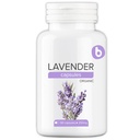 Organische Lavendel Capsules - Lavendel Pillen voor ontspanning en evenwicht - Ondersteunt kalme geest en lichaam - Natuurlijke Supplement - Non-GMO, Glutenvrije capsules