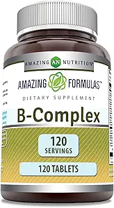Formulations étonnantes Complexe de vitamine B avec 11 nutriments clés