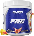 Alpha Supps Pre, Pre-Workout Powder for Men & Women, Back to Basics Preworkout Formula for Fitness & Gym Training Athletes - Boost Energy, Focus & Performance (30 Servings, Watermelon Lemonade)