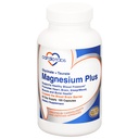 Magnesium Plus 200 mg Magnesium Glycinaat en Magnesium Tauraat voor Bloeddruk, Hart, Hersenen, Slaap &amp; Mood Ondersteuning 