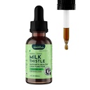 Animal Essentials Milk Thistle Liver Support for Dogs and Cats, 2 fl oz - Made in USA Liver Supplement