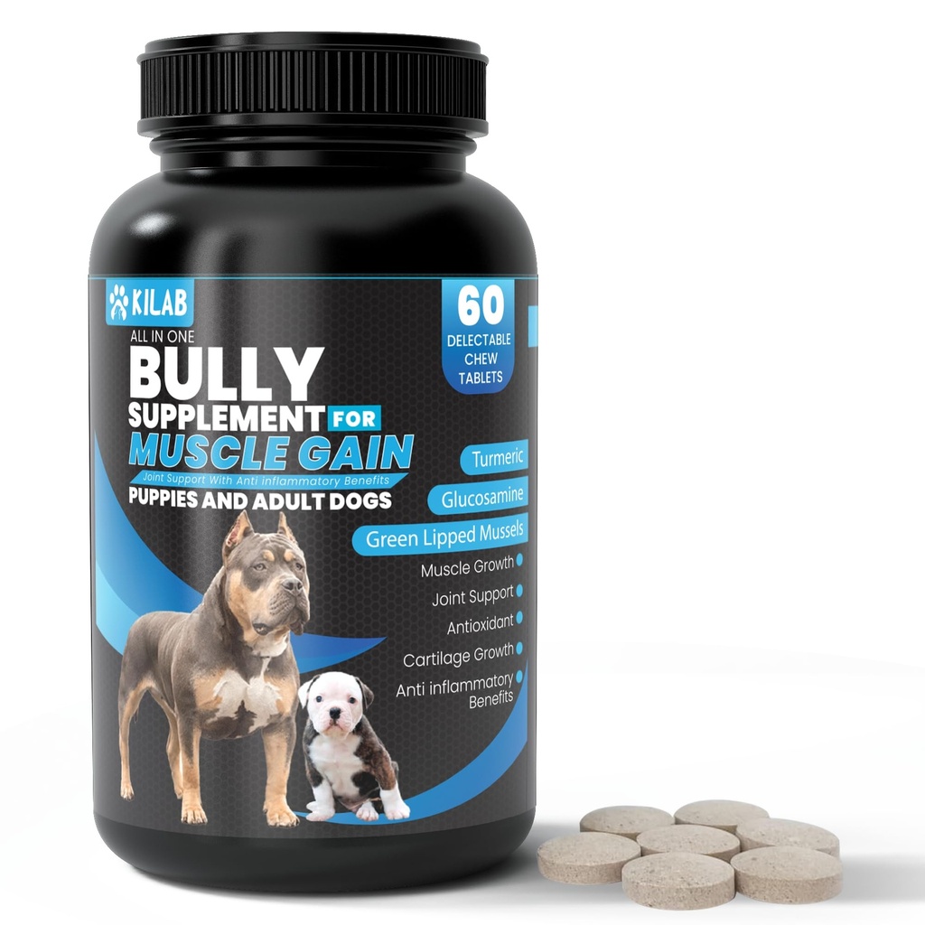 Kilab Hond Gewicht Gainer 