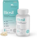 Biosil Collageen Booster Supplement - 30 Originele Capsules - Gepatenteerde ch-OSA Activator voor de huid, haar, nagels en gewrichten - Ondersteunt natuurlijke productie - 15-dagen levering