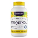 Gezonde oorsprongen Ubichinol (actieve vorm van CoQ10), 200 mg - Kaneka Ubichinol Supplementen voor Hartgezondheid en Antioxidant Ondersteuning - Glutenvrije en niet-GMO-supplement - 150 Softgels