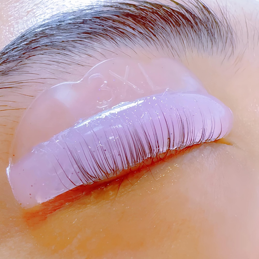 Lash Lift Shields U Curl 6 Size Lash Lift Lifting Pad Round Eyelash Lifting Shield Shiny Perm Rods Make Eyes Ultra Curl Flexible Pads Extreme Rod 100 Use Elastic Lami Perming Roller Anti Tint Stain