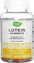 Nature's Way Lutein Gummies with Zeaxanthine, Eye Health and Brain Function Supplement*, Mango Flavored, 60 Count