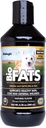 BiologicVET BioFATS - Bevat Omega's 3, 6 & 9 - met EPA, DHA & ALA - voor hond en kat - huid en gezamenlijke gezondheidsondersteuning - Inclusief vis, vlaszaad en olijfolie - 6,76 fl. oz.