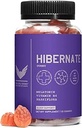 High Level Hibernate Slaap Gummies Volwassen, Passie Fruit Gummy met Melatonine, Vitamine B6 & Passiflora, Extra sterkte, Non Habit Forming, Veganistisch, Glutenvrij, 60 Telling, Slaap Ondersteuning Supplement