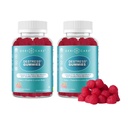 GeriCare DeStress Gummies with GABA, L-Theanine & Lemon Balm, Berry Flavor, 42 Count, Supports Relaxation & Mental Clarity, Non-GMO, Gluten-Free, Vegan (2 Pack)