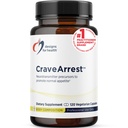Designs for Health CraveArrest - L-Tyrosine Anti-Craving Ondersteuning Supplement met 5-HTP, B6, Rhodiola, B12 - Ontworpen voor Serotonine + Dopamine Ondersteuning (120 Capsules)