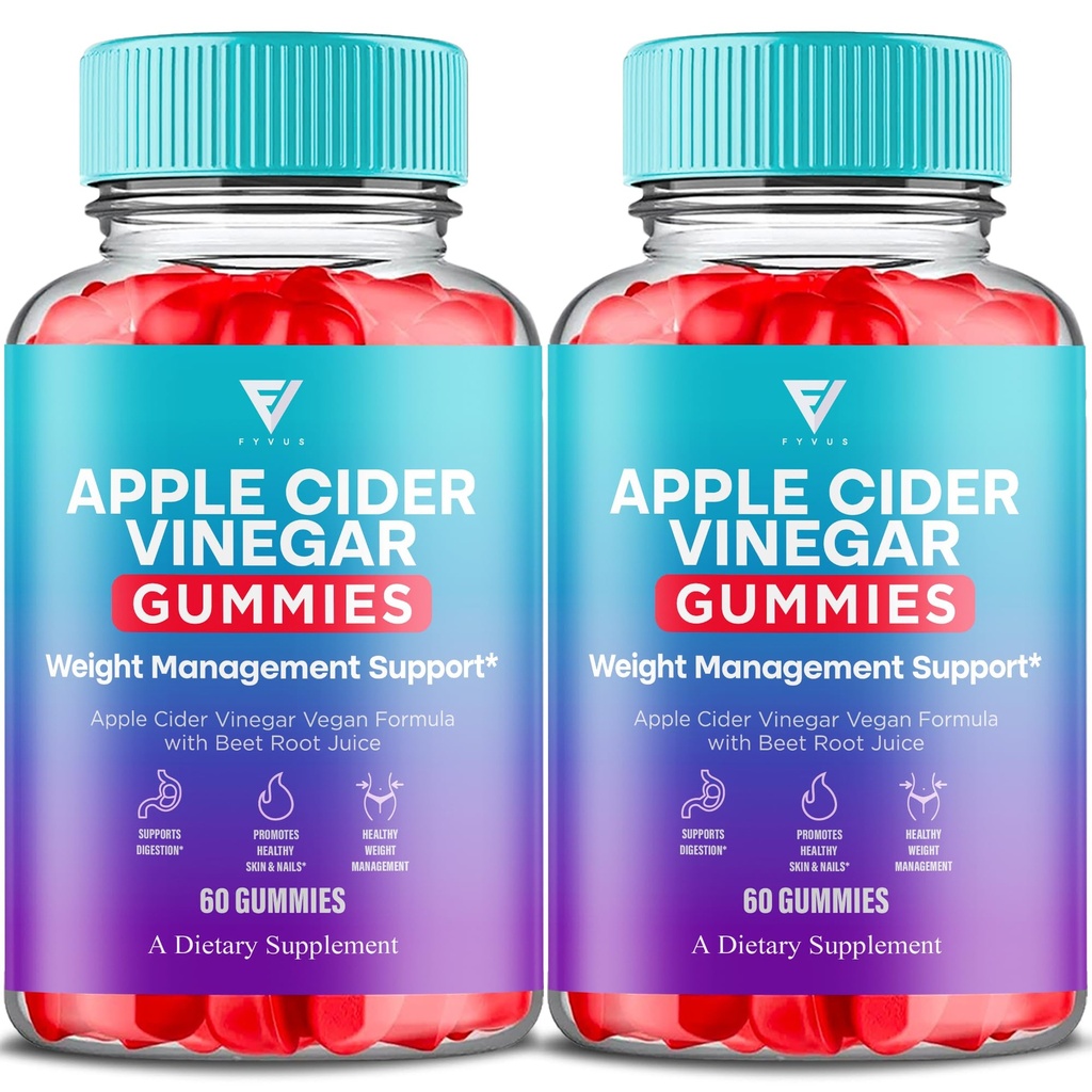 Voorgestelde waarde: (2 Pack) Keto ACV Gummies Advanced Apple Cider Vinegar 1000MG Vitamine Supplement Formule voor vrouwen Mannen met Folic Acid Beet Root (120 Gummies)