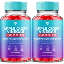 Voorgestelde waarde: (2 Pack) Keto ACV Gummies Advanced Apple Cider Vinegar 1000MG Vitamine Supplement Formule voor vrouwen Mannen met Folic Acid Beet Root (120 Gummies)