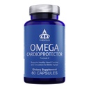 Thrivous Omega Cardioprotector – Supplément de support cardiaque et circulatoire avancé avec AvailOm Omega-3, Ail, Gotu Kola, Oligopin Pine Bark – 60 Capsules Vegan