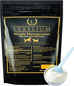 Organisch gewichtsmanagementsupplement voor katten en honden 100% Natural Pet Supplement Powder Helpt bij gewichtsverlies & Curbing Appetite
