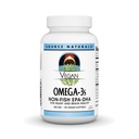 Bron Naturals Vegan Omega 3s Epa-Dha* 300 mg - 90 Softfgels