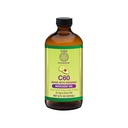 C60 Puissance - AVO 8-oz.- Huile d'avocat biologique, 8 Fl Oz, 99,99 % Fullérérènes au carbone pur, charge oxydative de levage, fonction mitochondriale optimisée