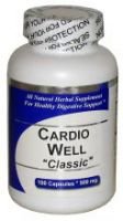 Cardio Well Classic (100 Capsules) Concentrated Herbal Blend - Dietary Supplement - 3 Pack