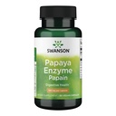 Swanson Papain Papaya Enzyme 100 Milligrammen 90 Veg Capsules