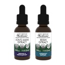 Host Defense Bundle with Lion's Mane Extract, 1 fl oz & Reishi Extract, 1 fl oz - Support Brain Health, Memory & Focus - Support Heart & Immune Health