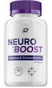 Neuro Boost Focus Supplement, Neuro Boost IQ Memory Focus and Cognitive Support, Neuro Booster Pills Nootropic, NeuroBoost to Boost Memory, Neuro Boost Vitamin Reviews (60 Capsules)