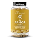 A+ Armor Andrographis Pure 800 Mg – Fonction du système immunitaire en bonne santé, bien-être physique, force potentielle pour la protection saisonnière – Full-Spectrum & Standardized – 60 capsules Vegan Soft