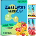 Zoute Fruit smaak Poeder Pakjes, Electrolyte Poeder Drink Mix, Vloeibaar Everyday IV Drink Mix voor Rehydratatie Max 