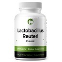 Lactobacillus Reuteri Probiotic Supplement 240 Comprimés 3 Million d'UFC probiotiques pour les hommes et les femmes soutient la santé digestif intestinale et gut (240, Lactobacillus Reuteri)