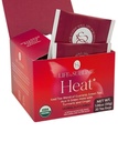 Life by Sublime Heat Organic Iced Detox Tea Blend – Premium Guaraná, Green Mate & Green Tea with Turmeric, Açai, and Ginger – Inner Warmth, Metabolism & Circulation Supplement – 20 Tea Bags
