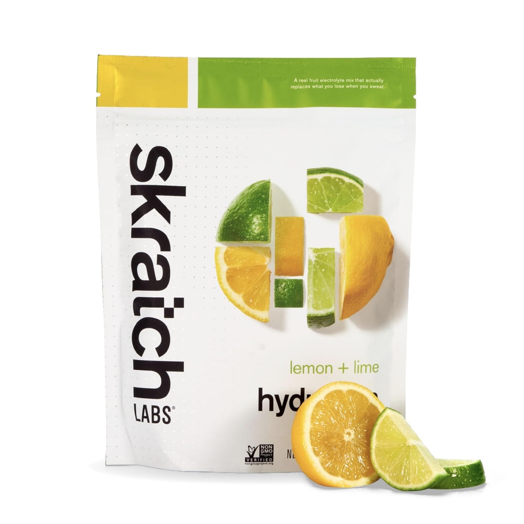 Skratch Labs Hydratation Poudre de boisson sportive Mélange d'électrolytes Poudre pour l'exercice, l'endurance et la performance