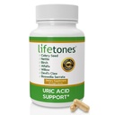 Lifetones Uric Acid Support - Herbal Joint Cleanse voor mannen en vrouwen - Natural Remedy, Flexibiliteit Boost - Non-GMO, Glutenvrije - 60 Vegan Vegan Vitaminen