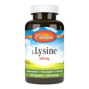 Carlson Labs L-Lysine, 500 mg, 100 capsules