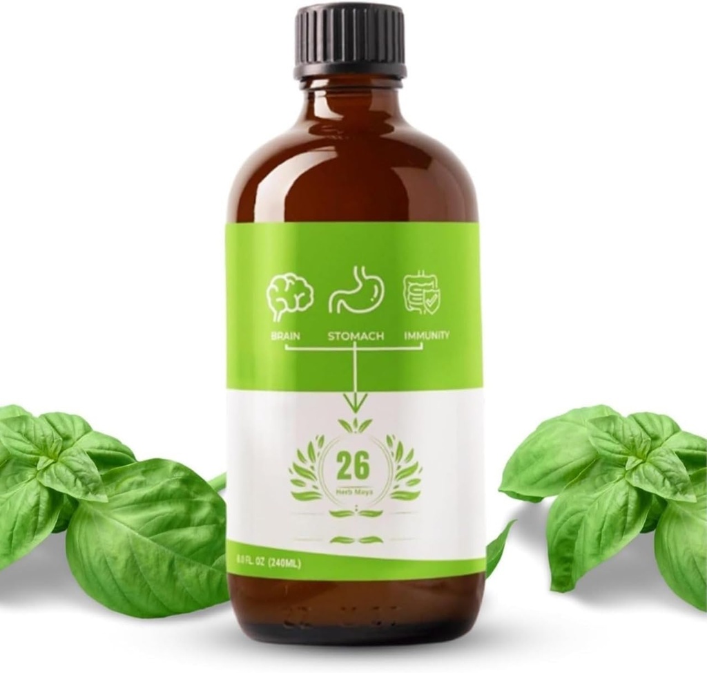 26 Herb Dr. Sebi Maya Formule 