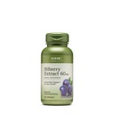 GNC Herbal Plus Blauwe bosbessen extract supplement, vegetarisch, ondersteunt oog en gezondheid, 100 porties