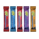 500 Pack - Qwik Stik Hydration Powdered Packets - Assorted Popular Flavors (Orange, Grape, Fruit Punch, Mixed Berry, Watermelon) - Sugar-Free Electrolyte Multiplier Powdered Mix Beverage